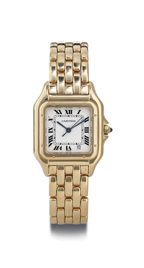 cartier gold square watch|cartier square face watches.